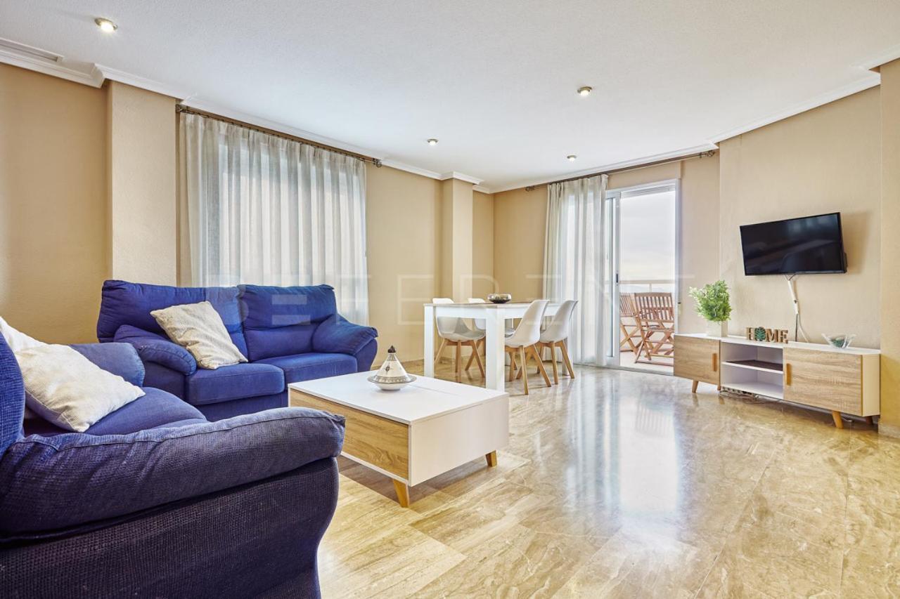 Beferent Urbaeuropa Apartment El Campello Bagian luar foto